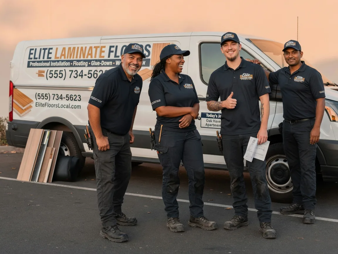 Laminate flooring installation company in Lewisville, OH